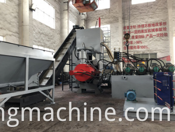 Y83W-360 Hydraulic Steel Chips Blocks Making Machine for Smelting